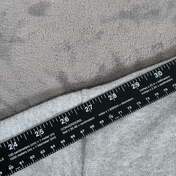 Vineyard Vines Men’s 2XL 1/4 Zip Pullover Sweater Gray Cotton Cashmere - Picture 8 of 8